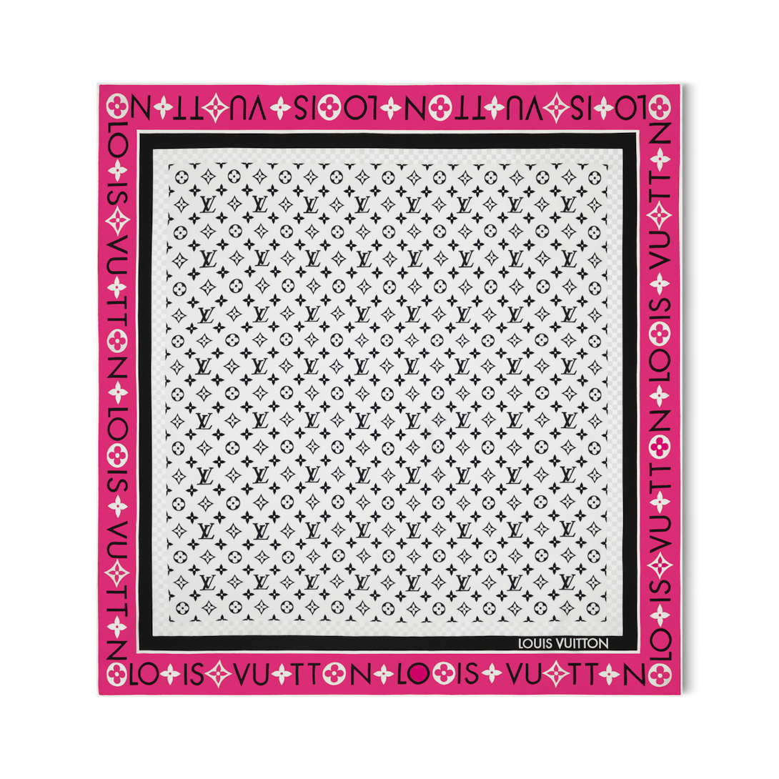 Monogram Infinity Square 90 S00 - Accessories M90694 | LOUIS